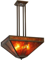 Prairie Pendant Chandelier In Bronze Finish